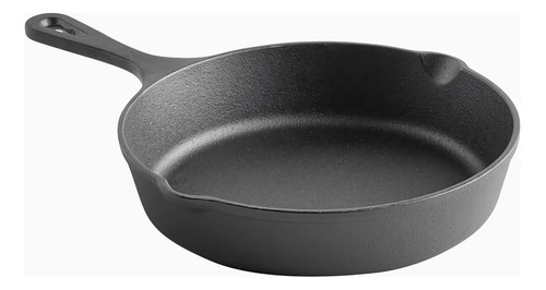 Sarten Skillet Redondo 25 Cm Fierro Vaciado