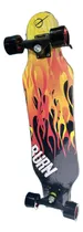 Comprar Longboard Skate Patinera Semi Profesional Ruedas Silicona