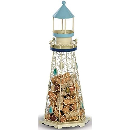 Lighthouse Cork Caddy Cork Holder By -white 18' Tall Ho...