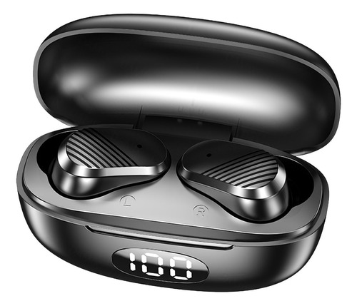 Audífonos Inalámbricos Bluetooth 5 Con Pantalla Digital Y