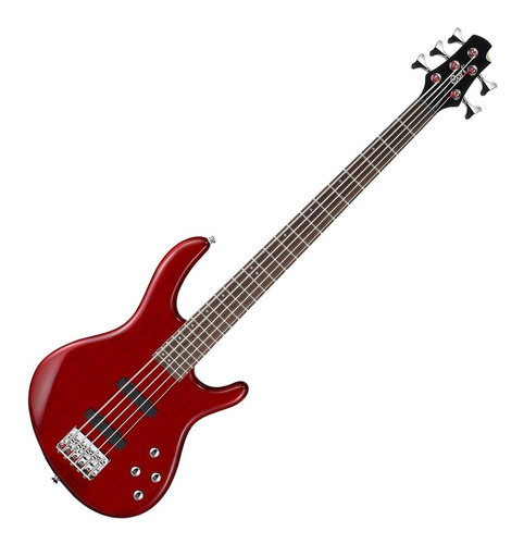 Bajo Electrico Cort Bajo Action Bass V-plus Tr 5 Cuerdas