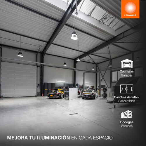 Foco Led De Alta Potencia E27 Luz Fría Blanca Ledvance 30w Blanco Frío