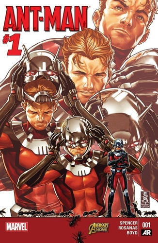 Ant-man #1 (2015) Marvel