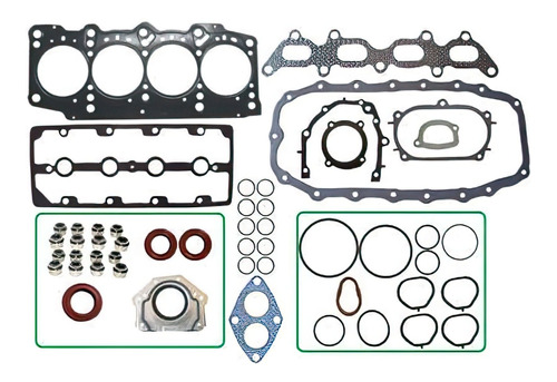 Junta Motor Fiat Punto 1.4 Jet 10/ Completo C/retentor