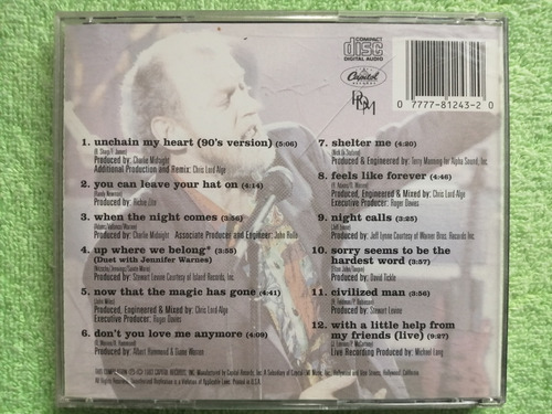 Eam Cd The Best Of Joe Cocker 1992 Greatest Hits Capitol R.