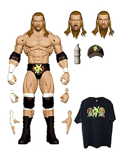 Wwe Fan Takeover Ultimate Edition Figura Triple H