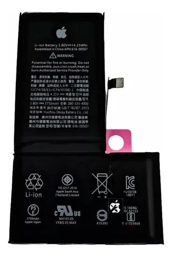 Bateria Iphone Xs  MercadoLibre 📦