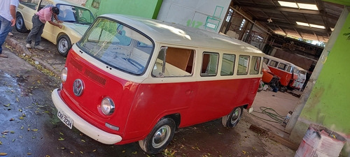 Vw Kombi Antiga T2 T1 T2 Cliper Samba Em Reforma Ano 77