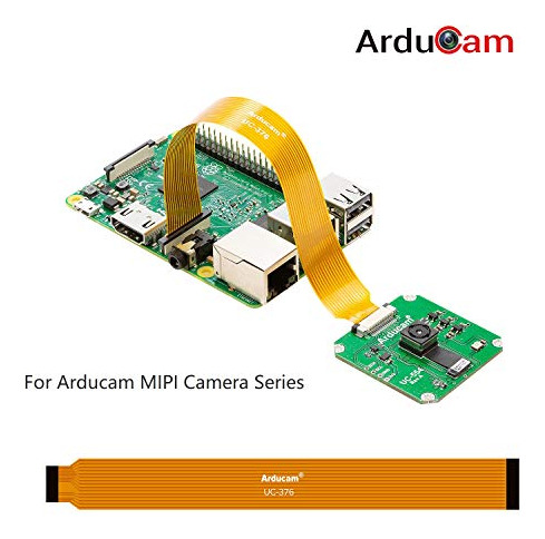 Juego De Cables De Cámara Arducam Para Raspberry Pi Zero, 1.