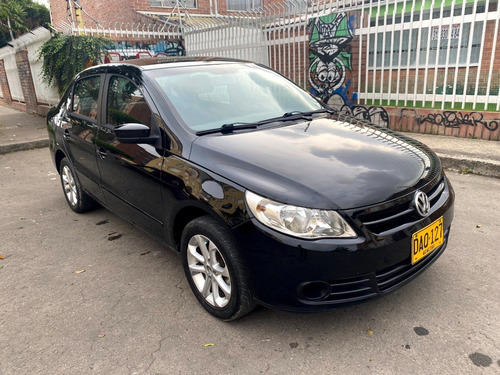 Volkswagen Gol Sedan Mt1600cc Negro Ninja Aa Dh