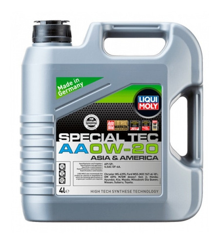 Liqui Moly Special Tec Aa 0w20 4l