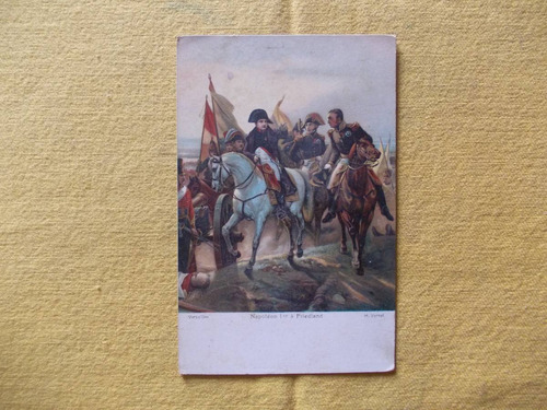 2357-postal Napoleon 1er A  Friedland H. Vernet Ed Stengel