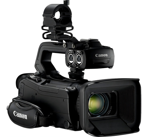 Filmadora Canon Xa75 Profissional 4k Hdmi 3g-sdi Dual-pixel Cor Preto