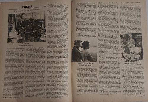 Revista Confirmado 47 Pablo Neruda :toda La Poesía D America