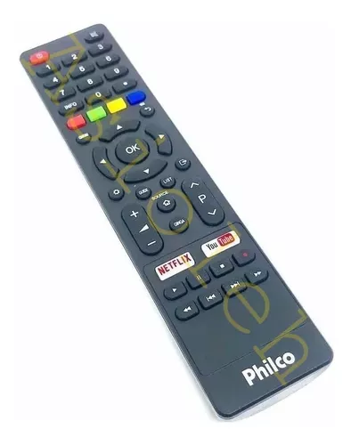 Controle Philco 287 Smart Tv Ptv50g60sn Ultra Hd 4k 99503012
