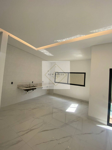 Imagem 5 de 15 de Casa No Condomínio Golf Club !! Em Finalização !! - 7044