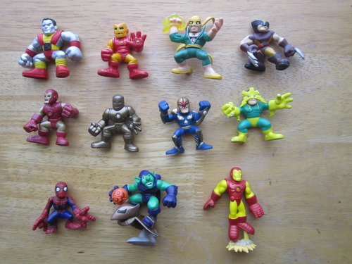 11 Figuras Super Heroes Marvel 
