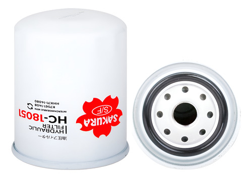 Filtro De Aceite Hidráulico Hc-18051 Hhk71-14080 W21tshk710