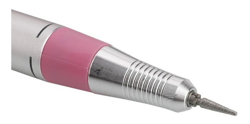 Torno De Uñas Nail Drill Profesional 30.000 Rpm Color Rosa