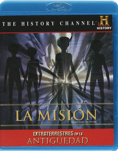 La Mision Ancient Aliens History Channel Documental Blu-ray