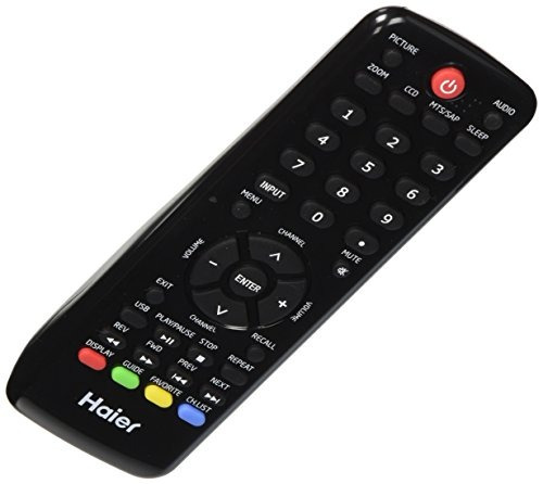 Haier Tv-5620-135 Remote Control Htrd09b