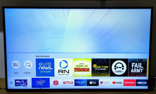 Imagem 1 de 6 de Smart Tv Samsung Series 7 Ru7100 Led 4k 43