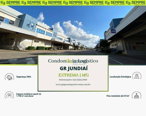 Imagem 1 de 17 de Galpão Para Alugar Em Jundiaí/sp - Ga1198