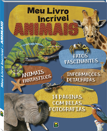 Combo Meu Livro Incrível... Animais + Dinossauros + Espaço