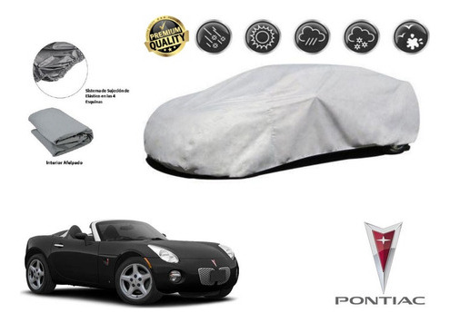 Funda Car Cover Afelpada Premium Pontiac Solstice 2006
