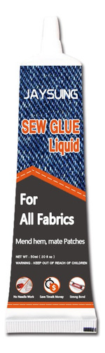 Kit De Solución De Costura Liquid Fast Tack Sin Pegamento