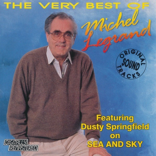 The Very Best Of Michel Legrand Dusty Sprinfield Jazz Cd P 