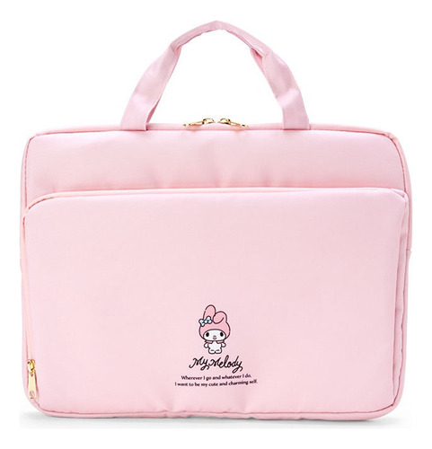 Bolsa Para Ordenador Portátil Sanrios Kuromi Mymelody Cartoo