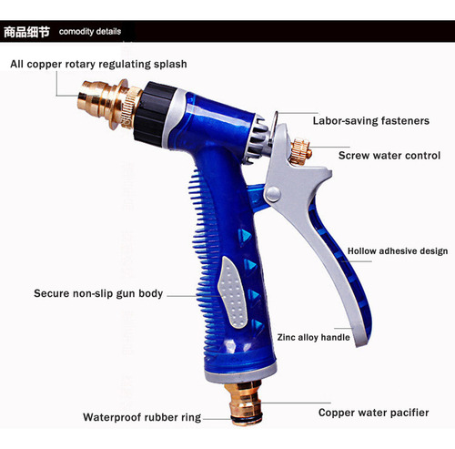Lavadora De Alta Pressão Mistura Agua E Sabao Clean