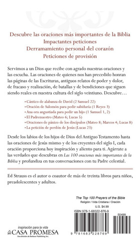 Imagen 2 de 3 de 100 Oraciones Más Importantes De La Biblia, Varios Autores