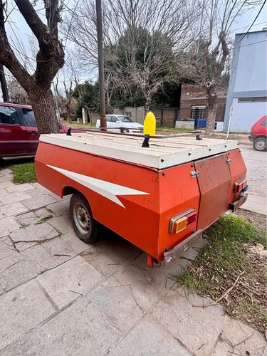 Trailer Batán Carpa Aranda Sol