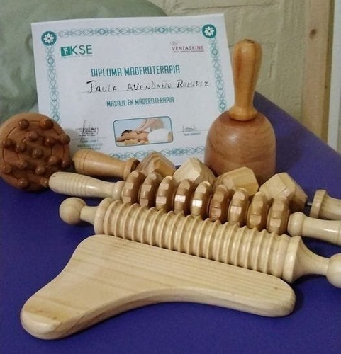 Imagen 7 de 7 de Maderoterapia Tipo Taller Con Videos Y Madera Incluida