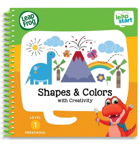 Leapfrog Leapstart Preescolares - Libro De Actividades 4 En
