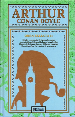 Arthur Conan Doyle Obra Selecta Colección Fractales Ed Emu