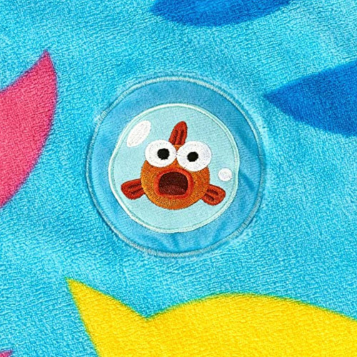 Baby Shark Musical Plush Blanket, Multicolor