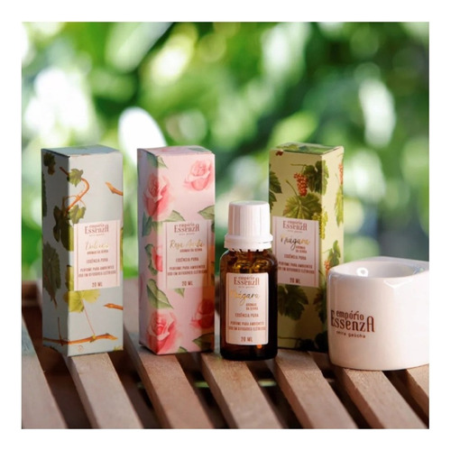 Esencia pura de vid 20 ml Aromas Da Serra - Emporio Essenza