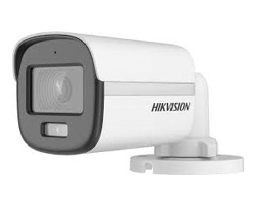 Camara Mini Bullet Colorvu De 5mp Marca Hikvision