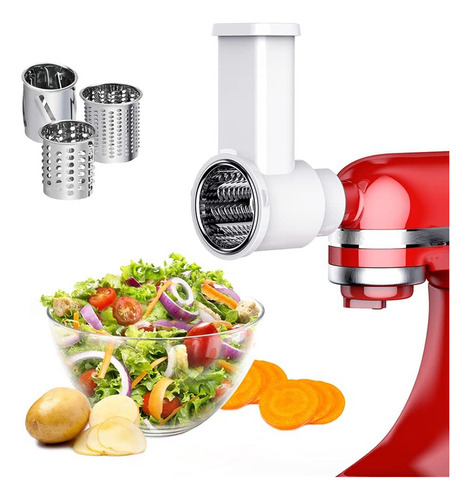 Fresh Prep Rebanador De Verduras Para Batidora Kitchenaid, C