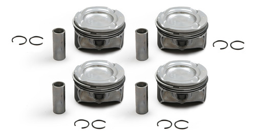 Pistones Y Anillos Del Motor Mercedes-benz W176 246 C117