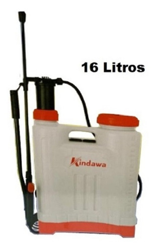 Fumigadora Manual De  1  6  Litros Kindawa.    Envío Gratis.