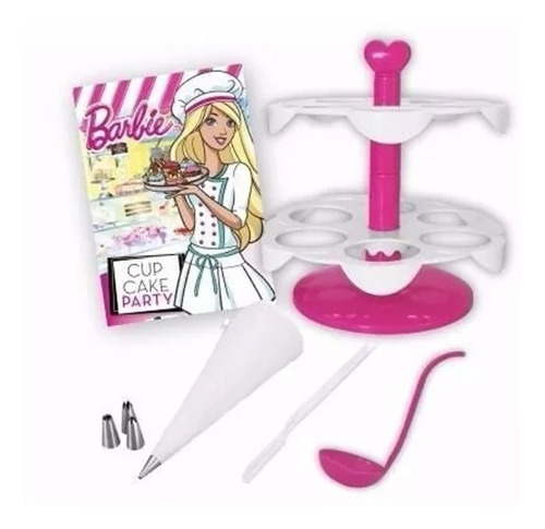 Fabrica De Cupcake Party Barbie Original Faydi Lelab Retiro