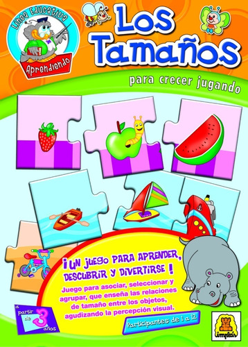 Los Tamaños Juego Didactico Implas Lloretoys