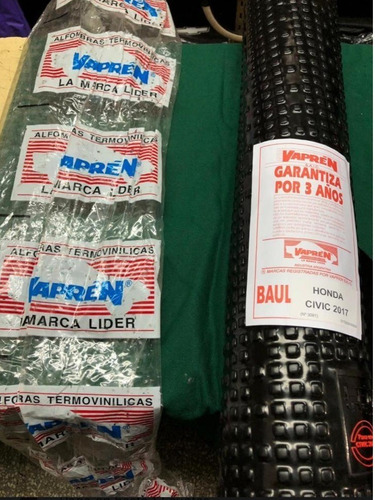 Cubre Alfombra De Baul Vapren Honda Civic 2017/2020