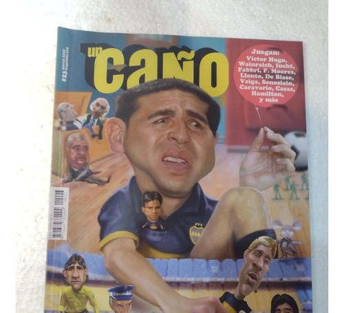 Revista Un Caño La Revancha Nº23 Marzo 2010