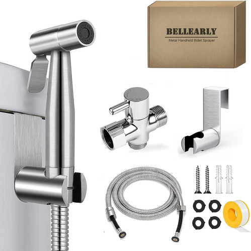 Kit De Bidet Portatil Para Inodoro - Bellearly Cromado