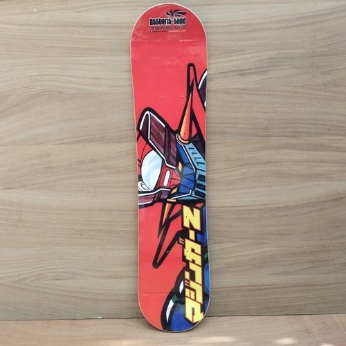 Sandboards Assteris Mazinger Z - Rojo